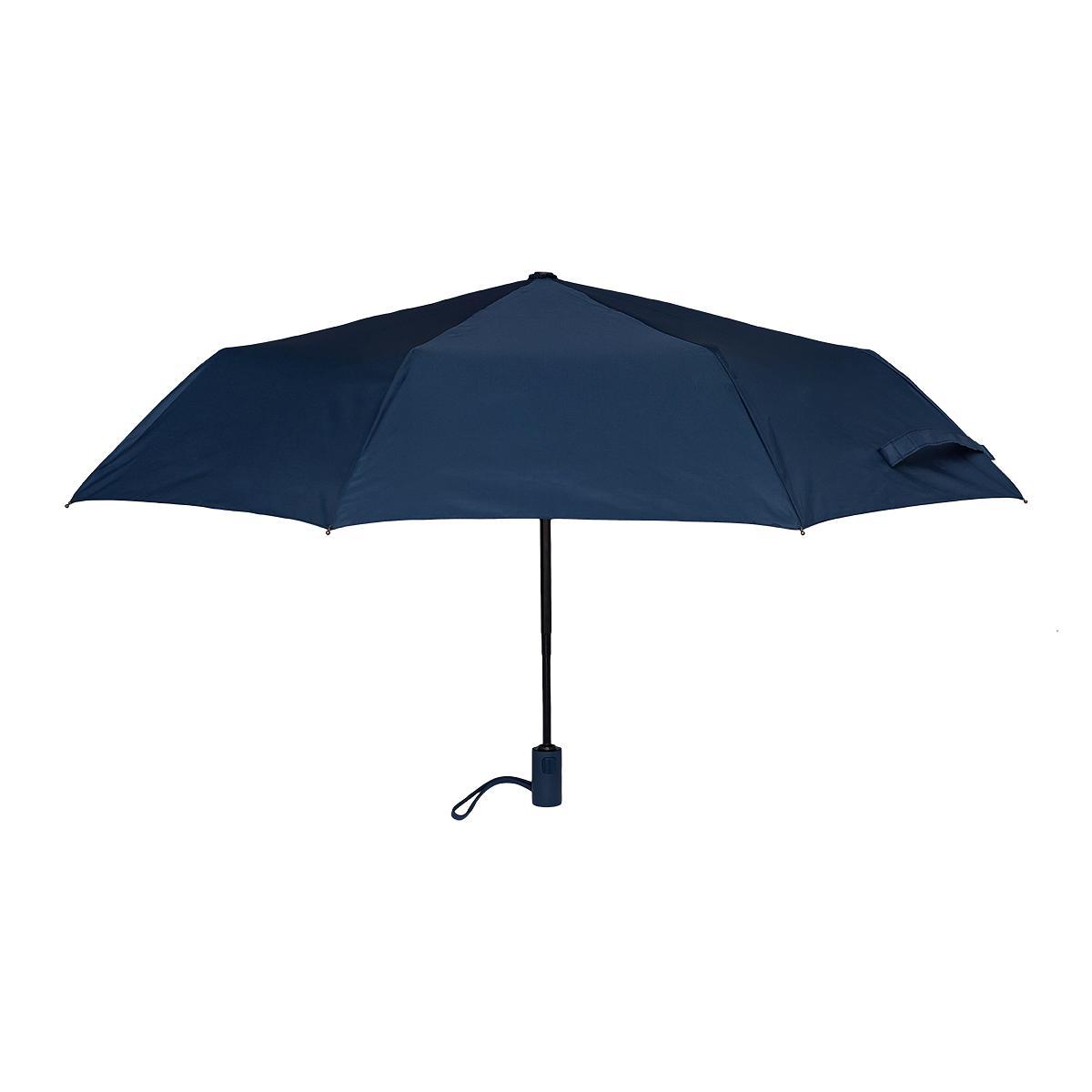 R07952.04 - Parasol składany Maroso, niebieski