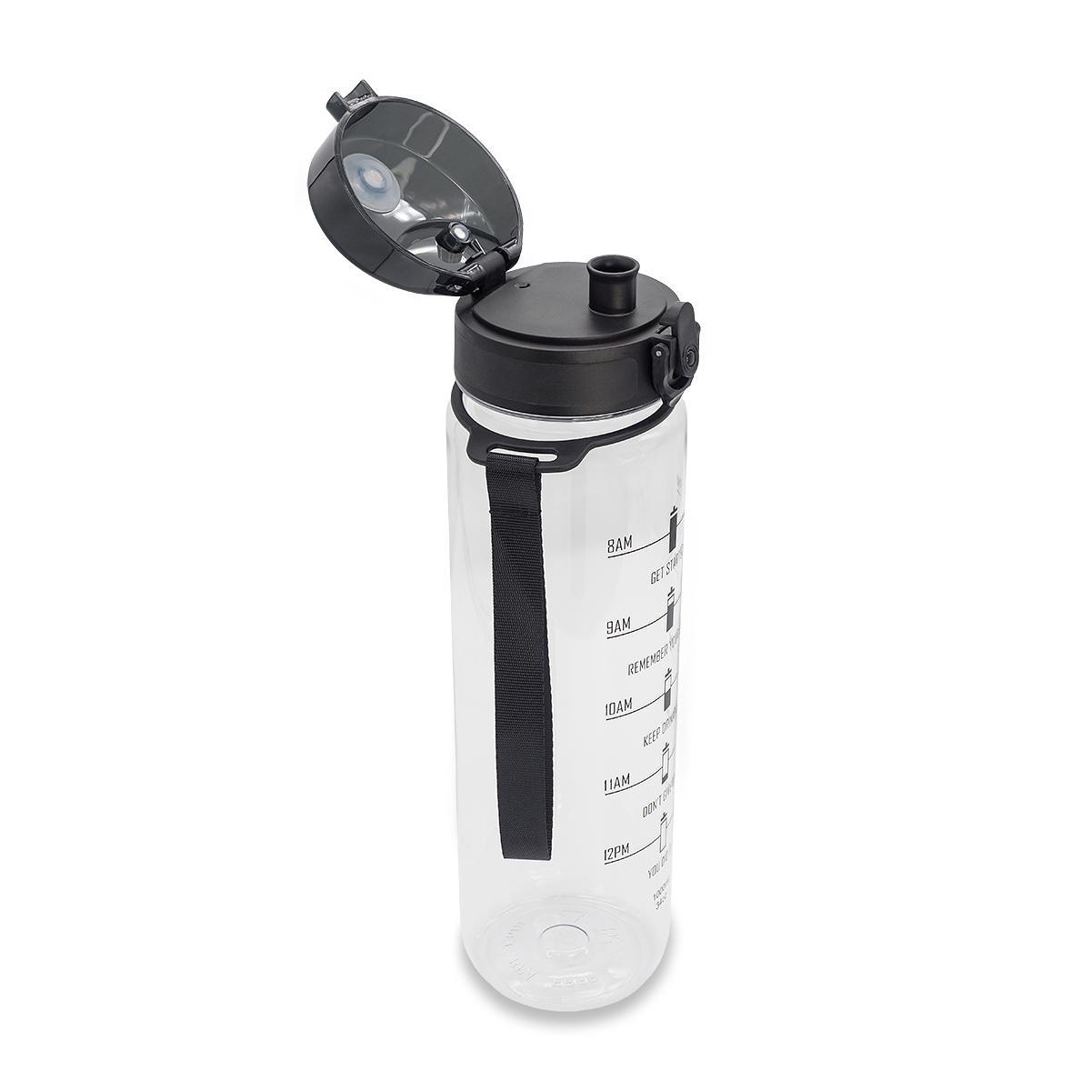 R08077.00 - Bidon Motiva RPET 1000 ml, transparentny