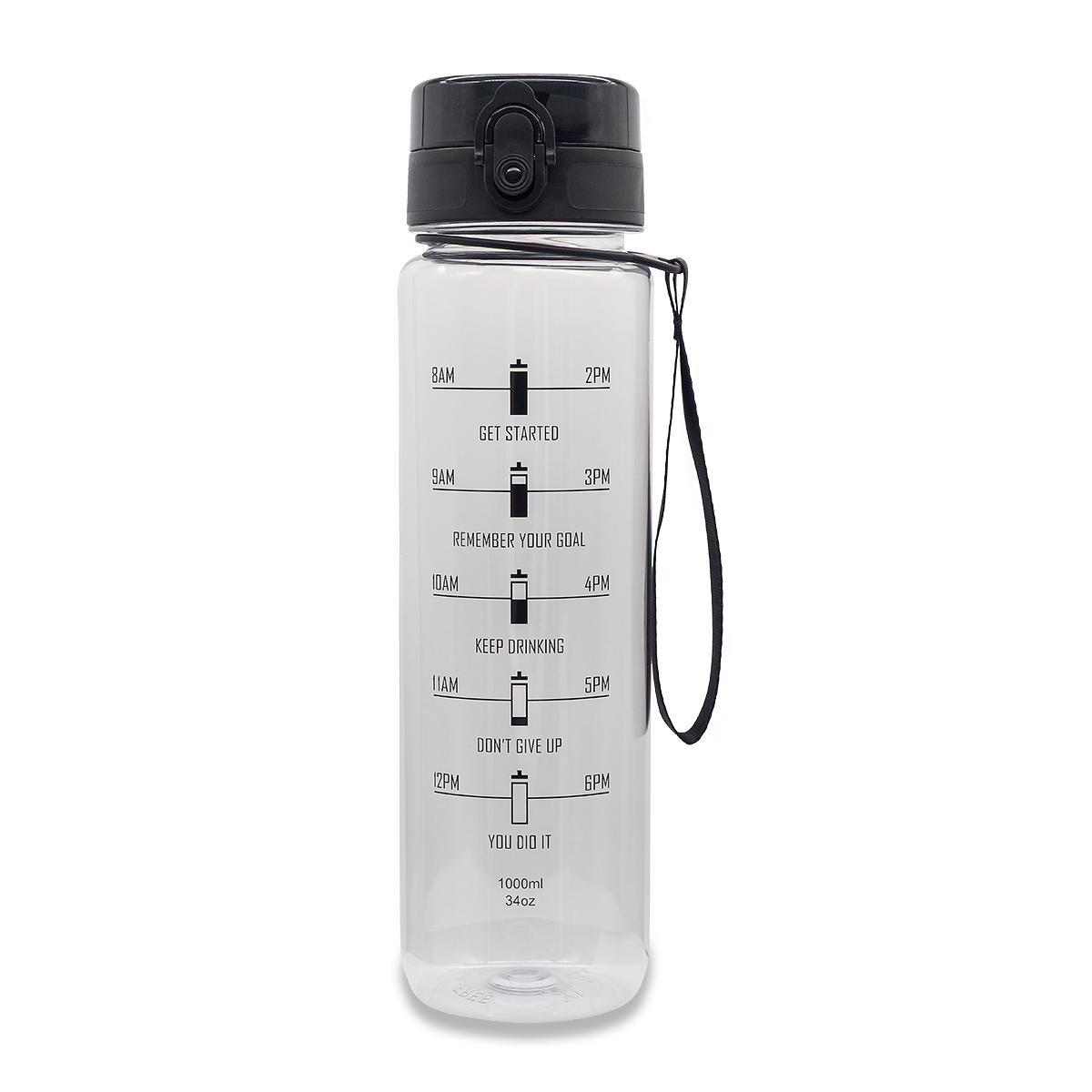 R08077.00 - Bidon Motiva RPET 1000 ml, transparentny