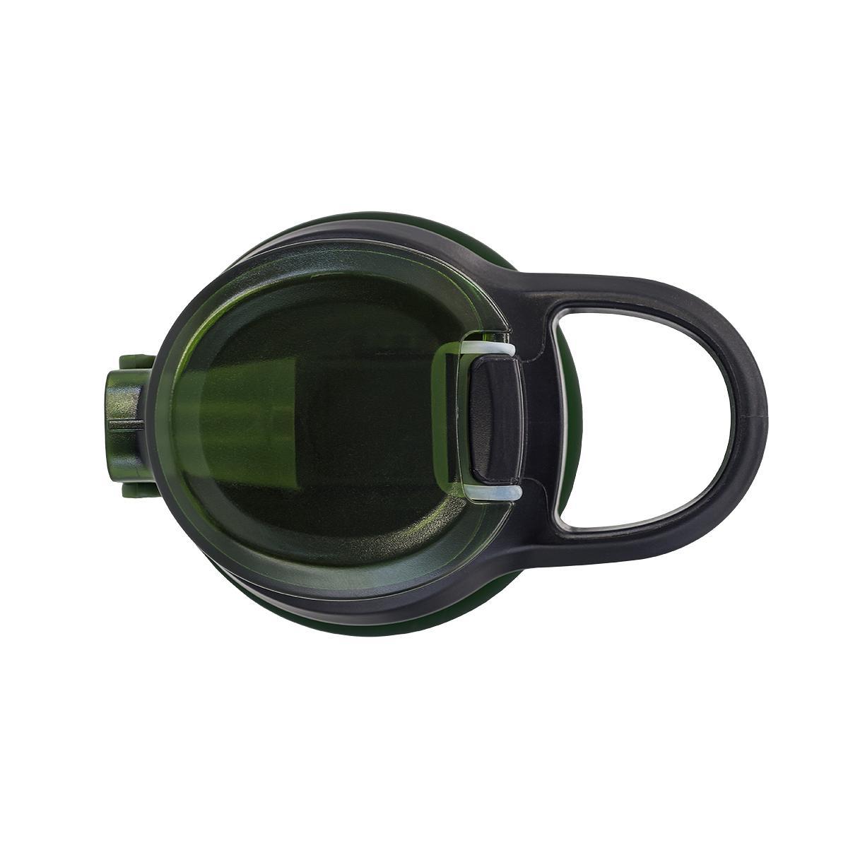 R08078.51 - Bidon ze słomką Noviq 700 ml, ciemny zielony