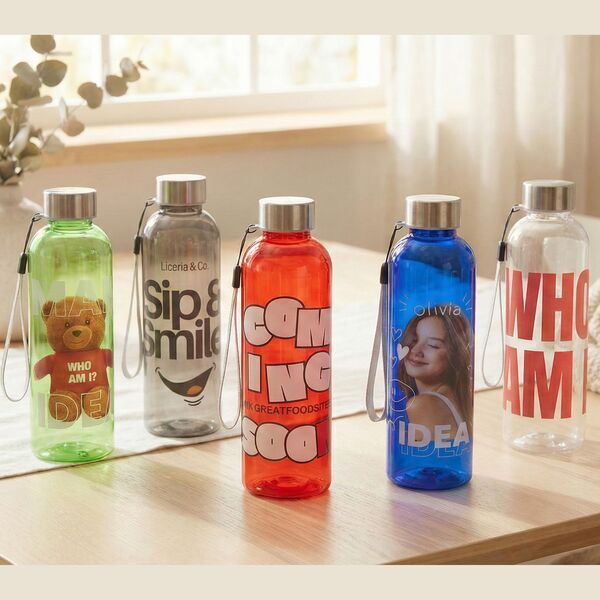 R08103.05 - Butelka RPET Vetta 500 ml, zielony 