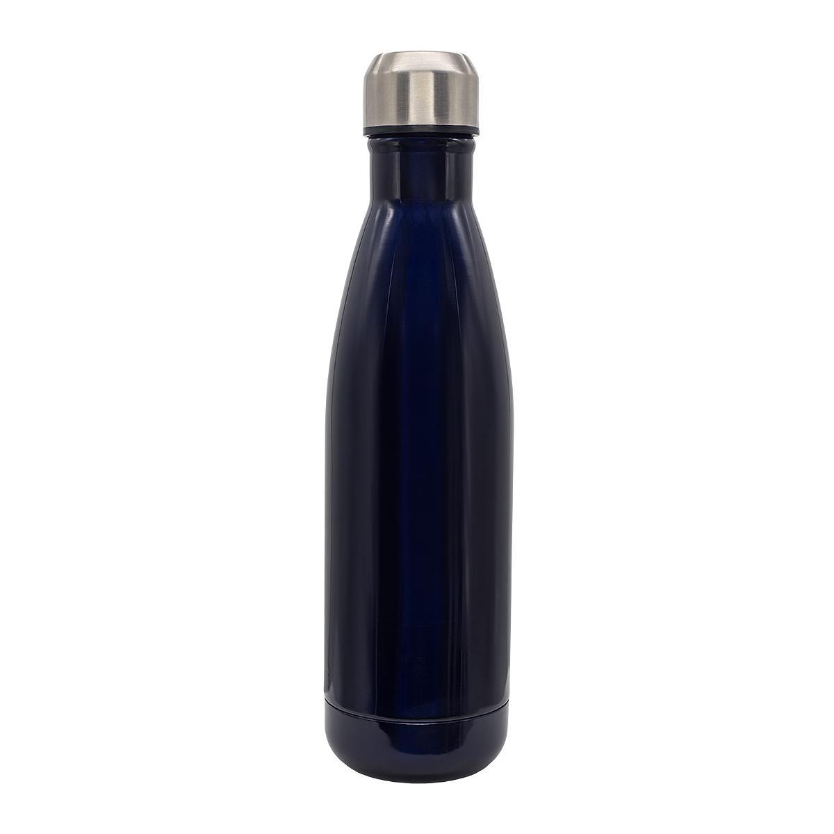 R08206.42 - Butelka termiczna Montana 500 ml, granatowy