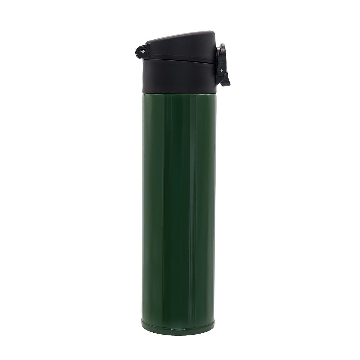 R08426.51 - Kubek termiczny Moline 350 ml, ciemny zielony