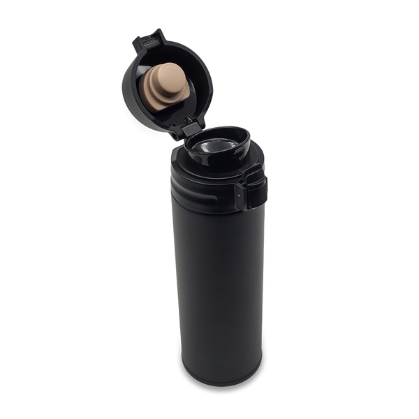 R08499.02 - Kubek termiczny Olten 400 ml, czarny 