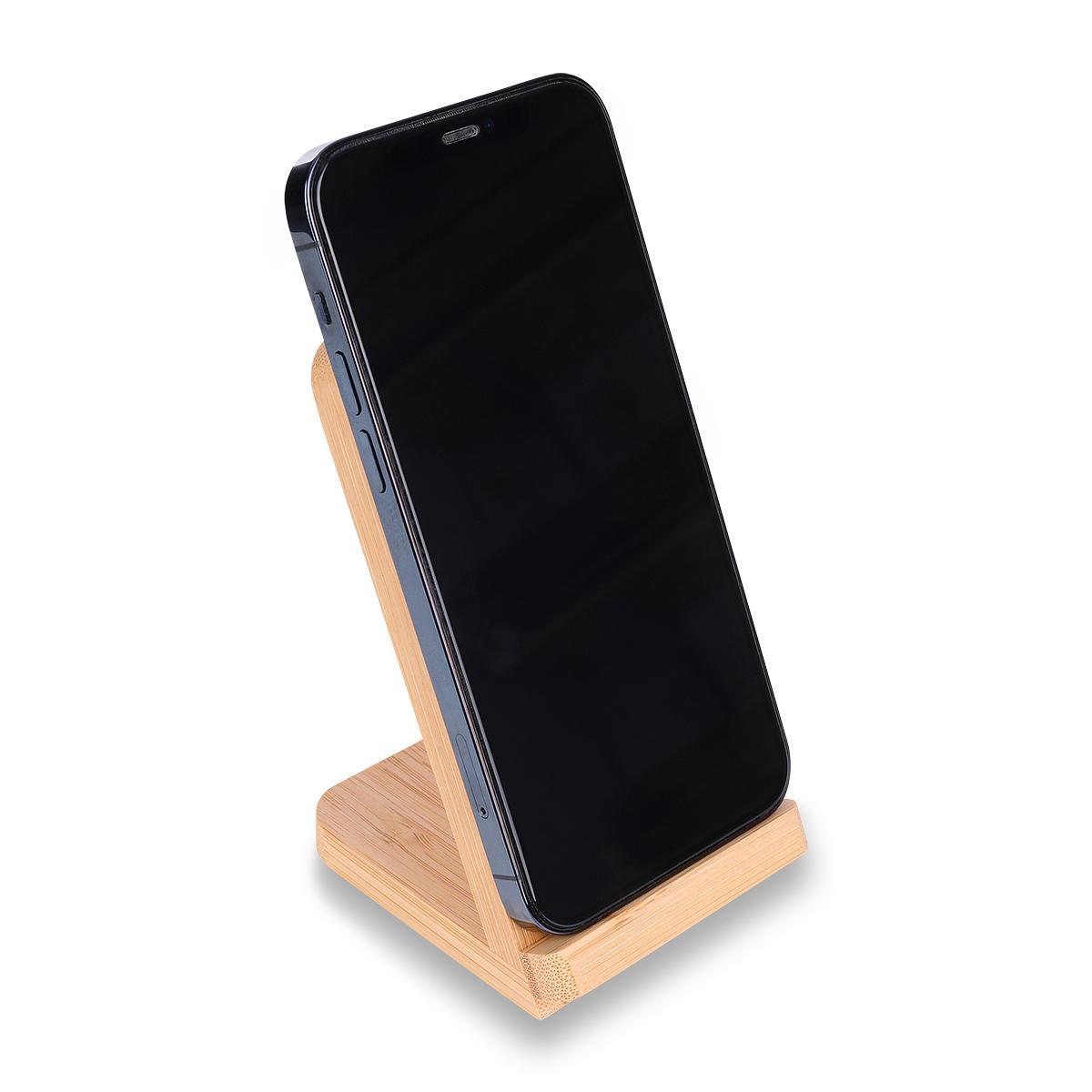 R22109.13 - Ładowarka/stojak na telefon Salanti, beżowy