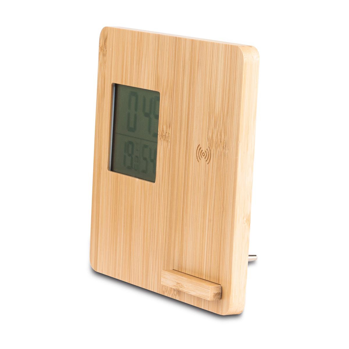 R22114.13.O - Stacja pogodowa z ładowarką Hixon, beżowy 