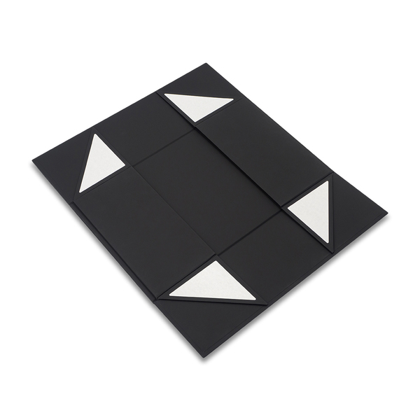 R22901.02 - Duże składane pudełko prezentowe Brixton, czarny 