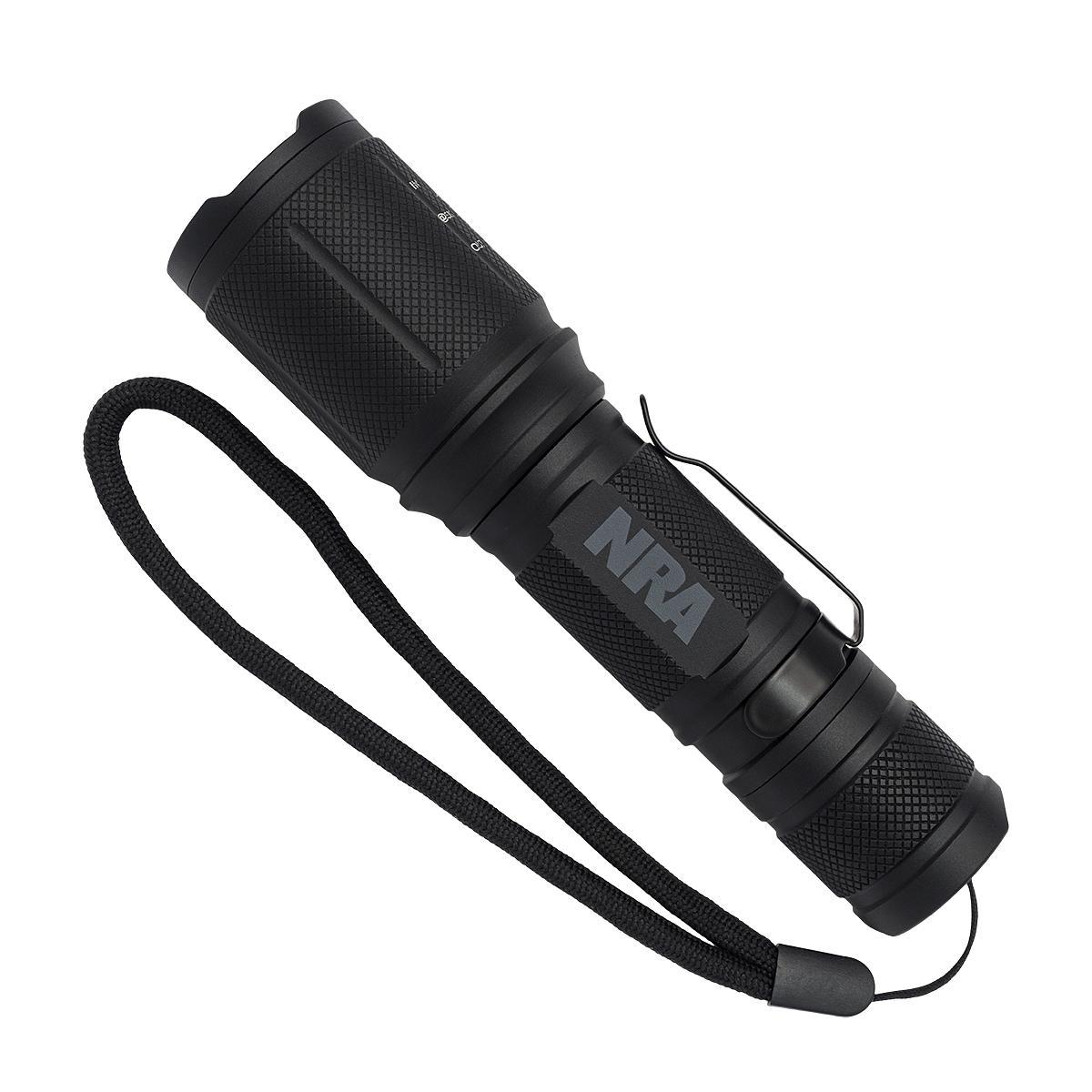 R35659.02 - Latarka z etui w pudełku Luxen, czarny