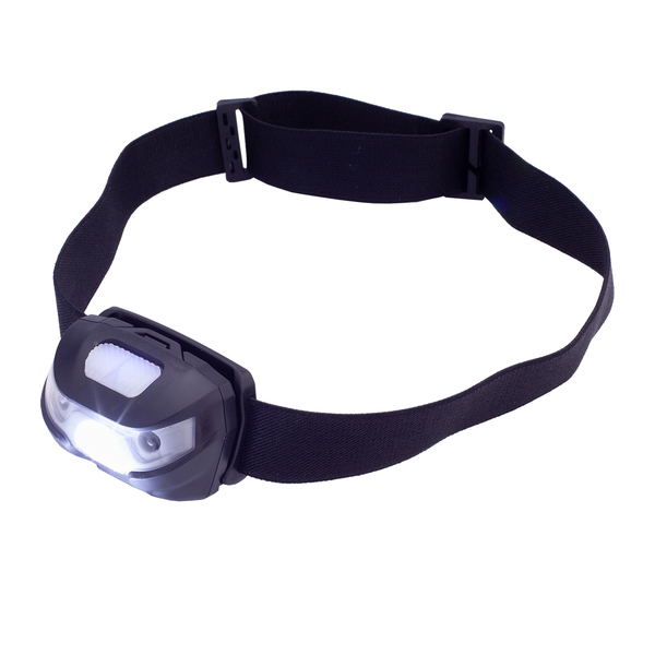 latarka czołowa sensor