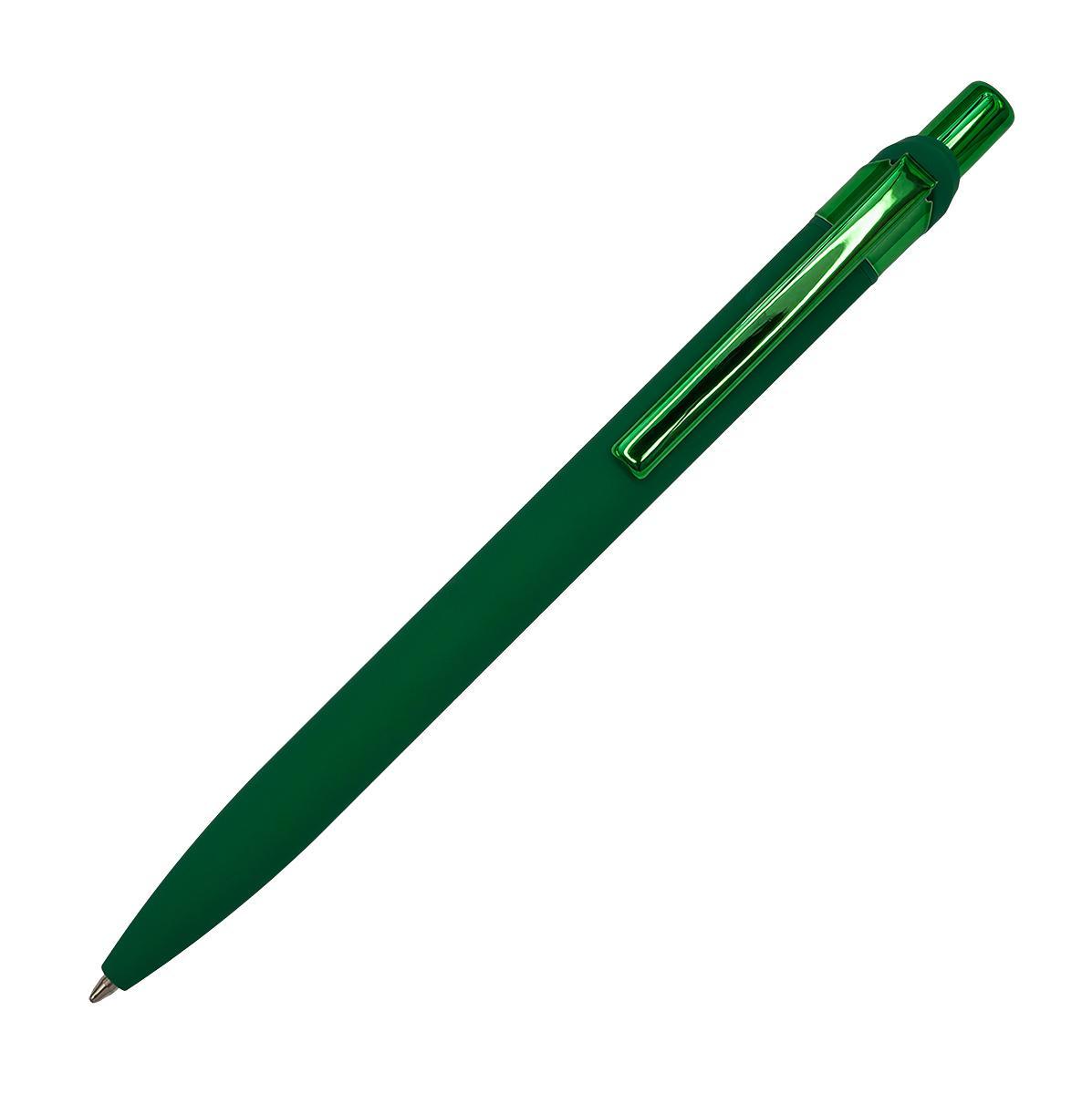 R47122.05 - Zestaw notes z długopisem Aurores, zielony