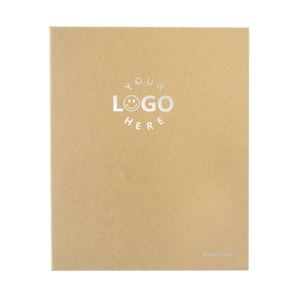 R47123.01 - Zestaw notes z długopisem Aurora, srebrny