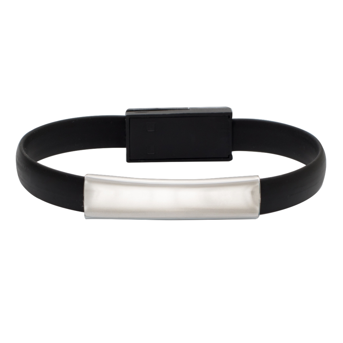 R50189.02 - Bransoletka USB Bracelet, czarny 