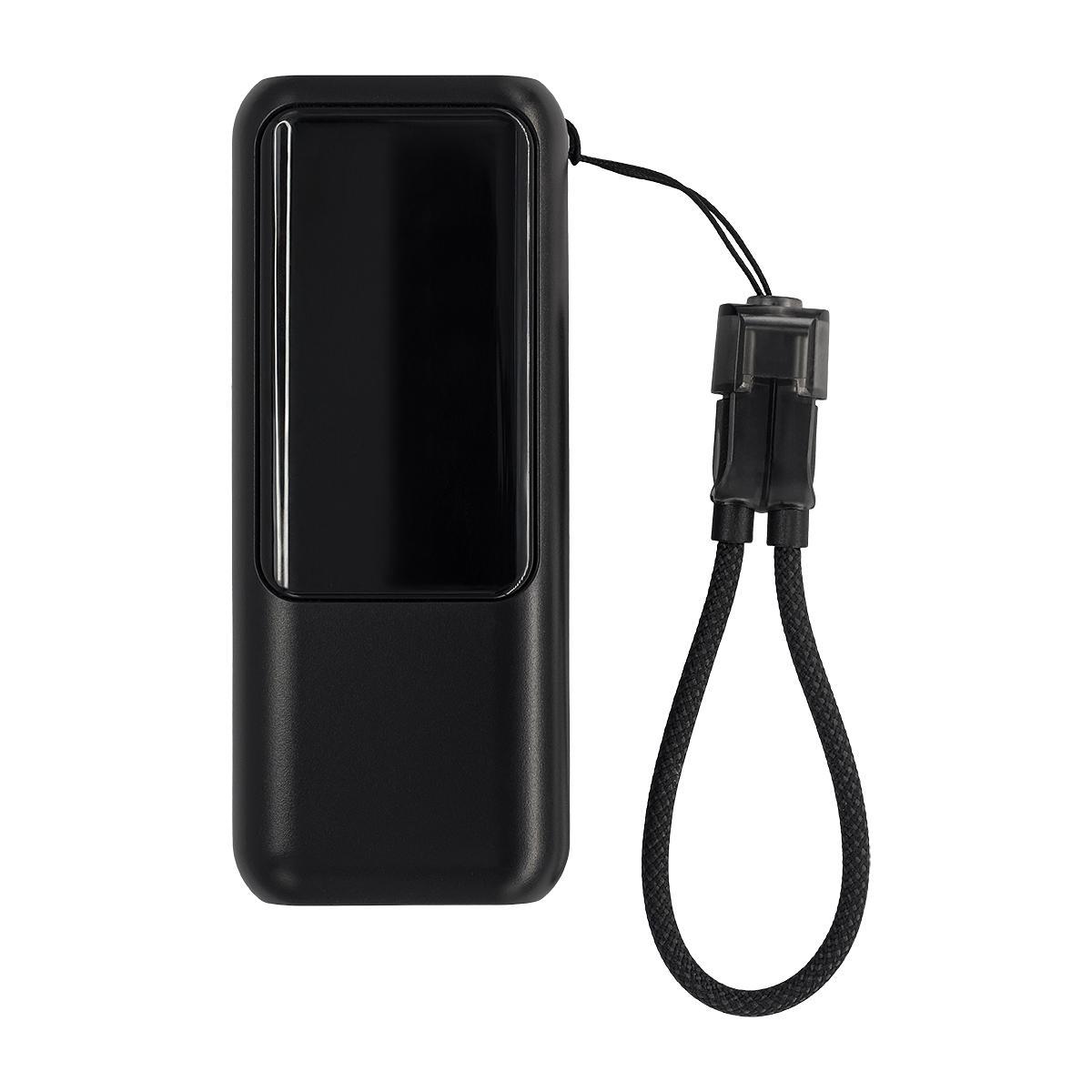 R64389.02 - Power bank 10000 mAh 22,5W Flexipower, czarny