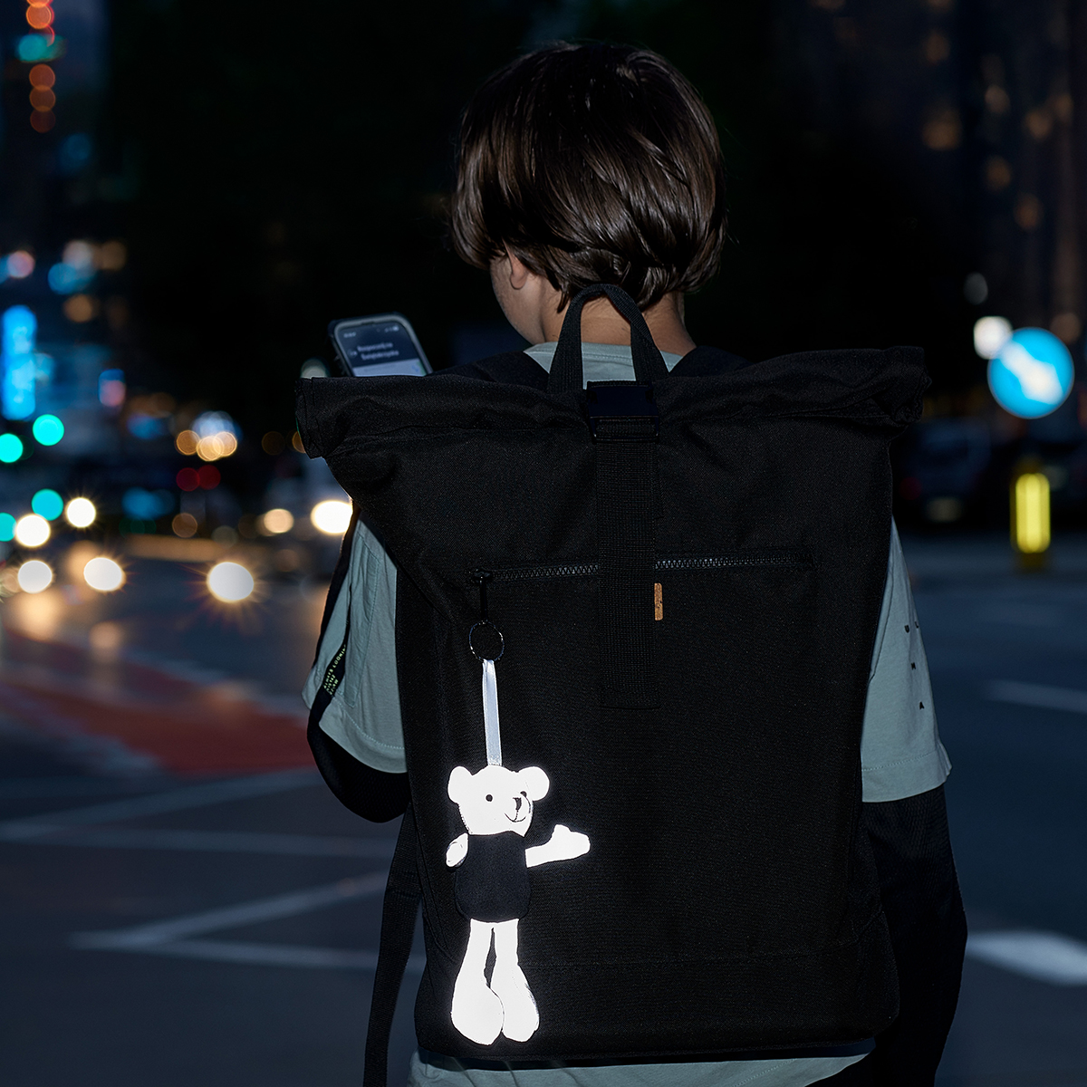 R73034.02 - Brelok Teddly, czarny 