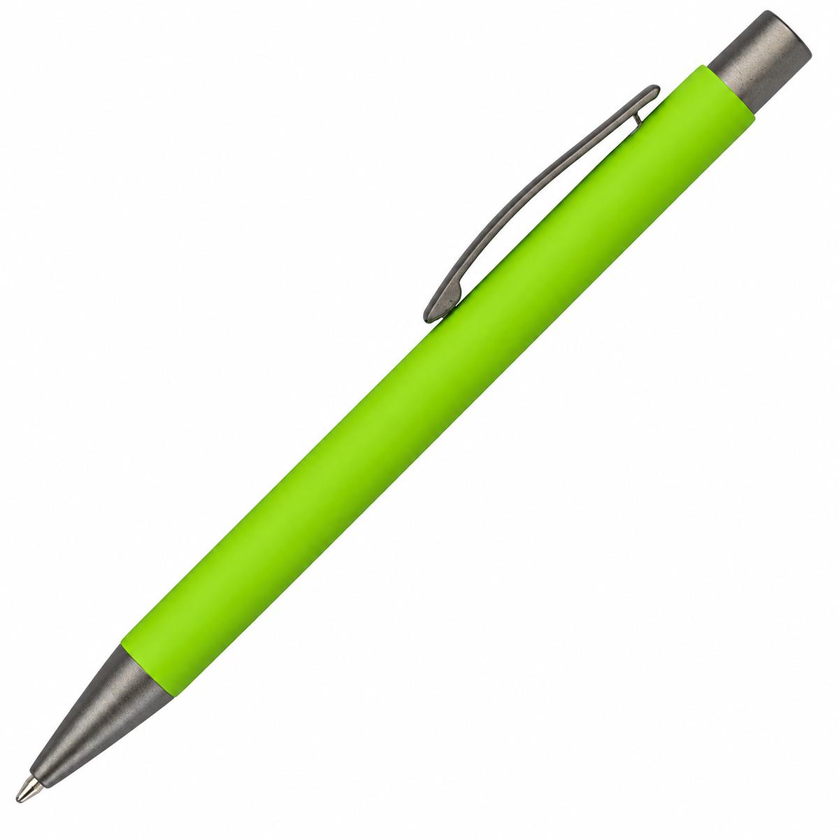 R73444.55 - Długopis aluminiowy Eken, jasny zielony