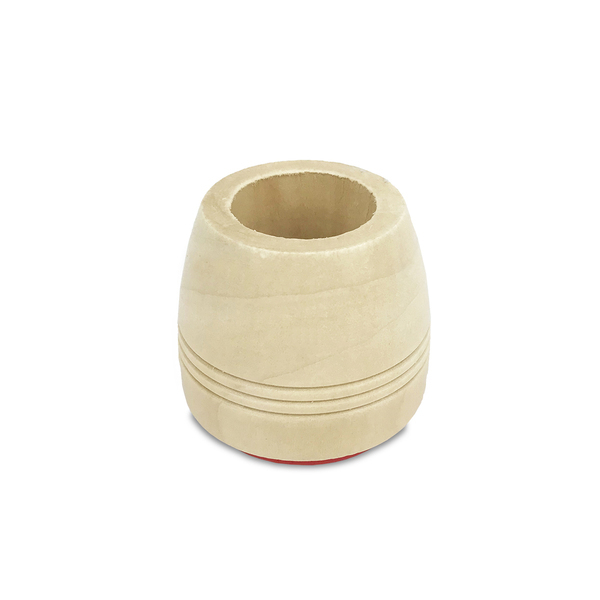 R74024.08 - Drewniany kalejdoskop, czerwony 