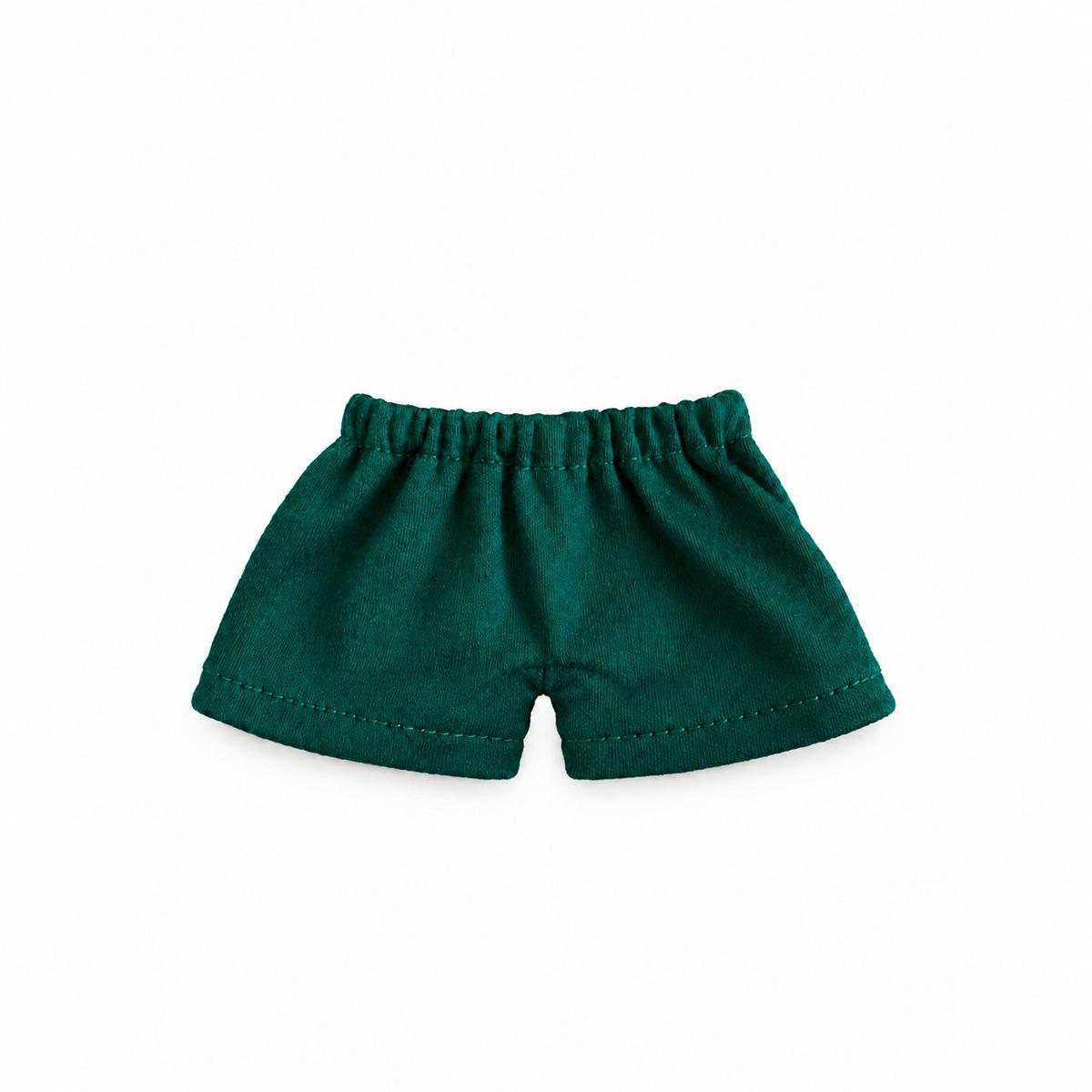 R74055.51 - Spodenki dla misia R74048.10, ciemny zielony