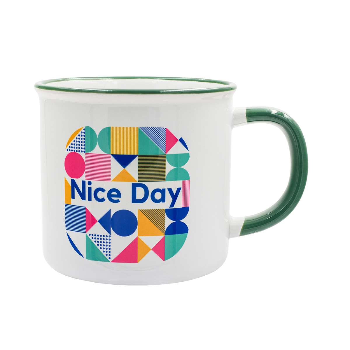 R85320.51 - Kubek z powłoką sublimacyjną Ars 400 ml, ciemny zielony 