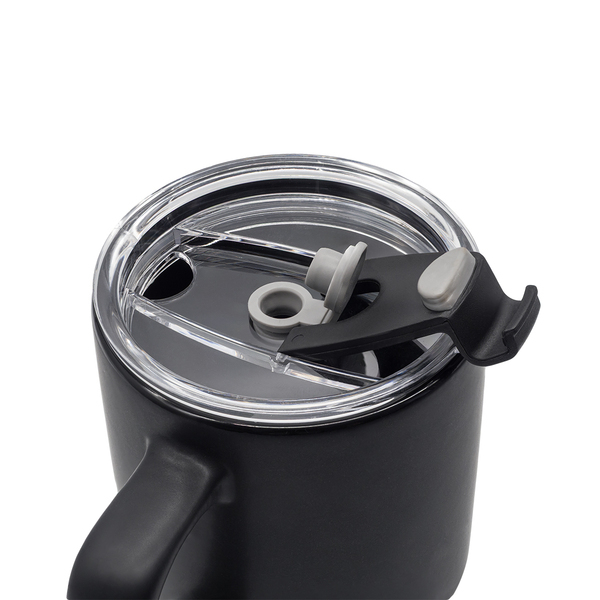 R85323.02 - Kubek ceramiczny Azzurro 440 ml, czarny 