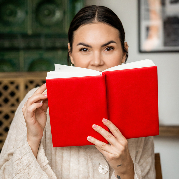 R91779.08 - Notes 200 kartkowy w pudełku Amaro, czerwony 