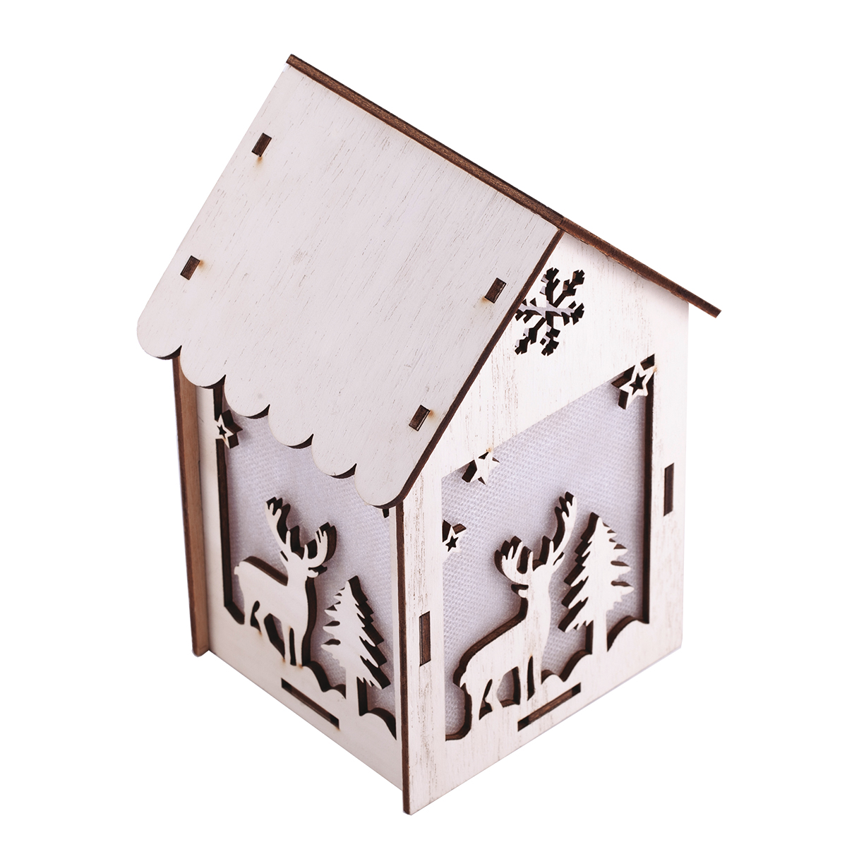 X91025.06 - Lampion Christmas Lantern, biały 