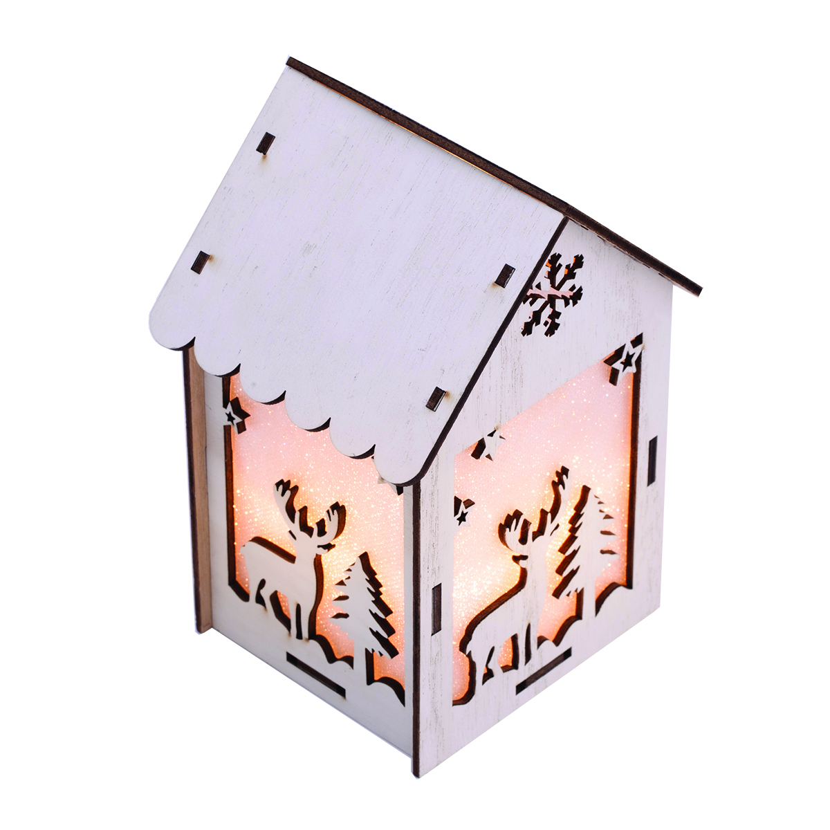 X91025.06 - Lampion Christmas Lantern, biały 