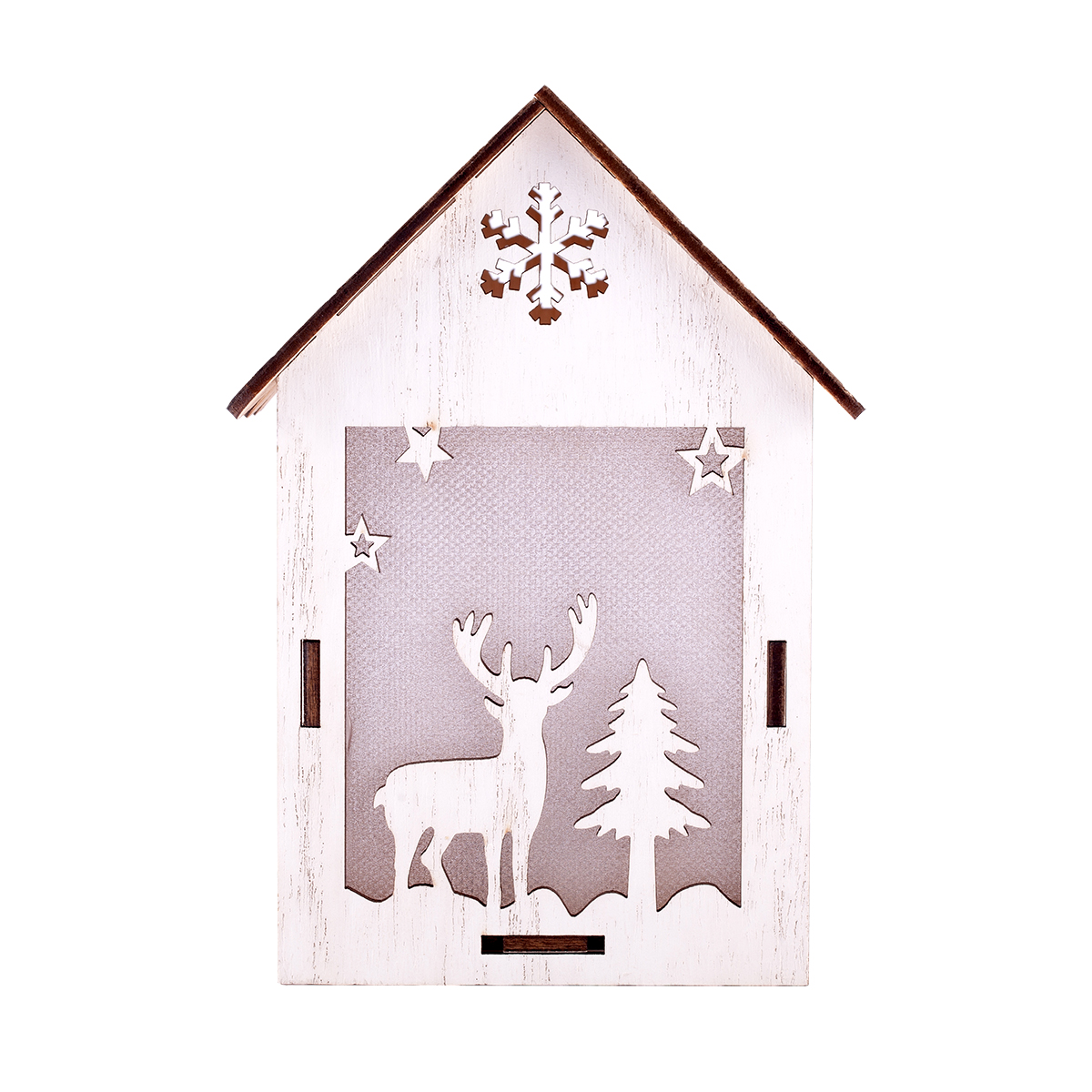 X91025.06 - Lampion Christmas Lantern, biały 