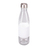 Szklana butelka Vigour 800 ml, biały 