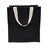 Torba z bawełny 340 g/m2 Lisburn, czarny 