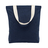 Torba z bawełny 340 g/m2 Batley, granatowy 