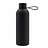 Butelka termiczna z uchwytem Mendoza Duo 500 ml, czarny