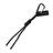 Brelok Alto, czarny