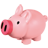 Skarbonka Piggy, różowy 