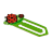 Zakładka Ladybird, zielony 