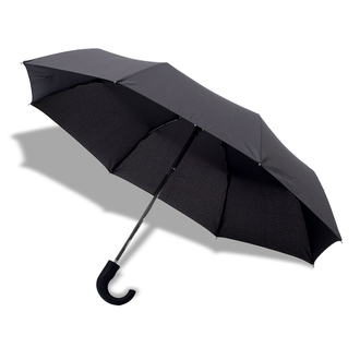 R07942 - Składany parasol sztormowy Biel, czarny 