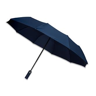 R07954 - Parasol z latarką Byoko, niebieski 