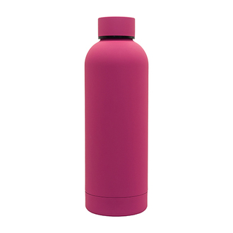 R08192 - Butelka próżniowa Mendoza 500 ml, magenta 