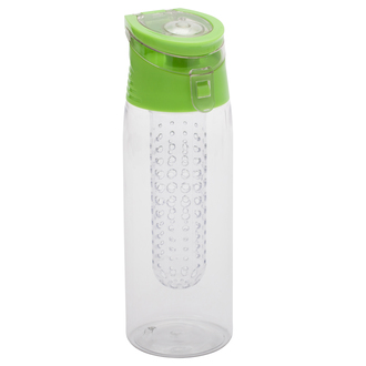 R08313 - Bidon Frutello 700 ml, zielony/transparentny 