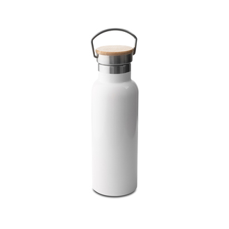 R08412 - Butelka próżniowa 500 ml Malmo, biały 