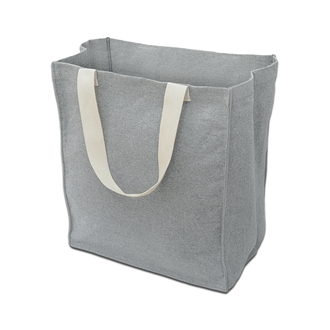 R08482 - Torba z bawełny 340 g/m2 Lisburn, szary 
