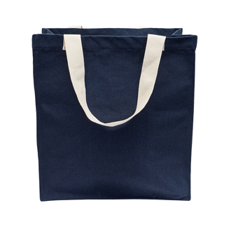 R08482 - Torba z bawełny 340 g/m2 Lisburn, granatowy 