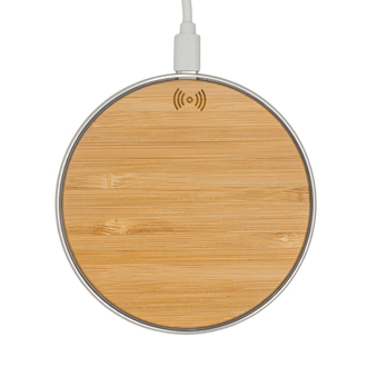 R50154 - Ładowarka indukcyjna 15W Batam, brązowy 