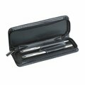 R01026 - Etui na zestaw piśmienniczy, czarny 