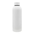 R08106.06 - Butelka stalowa Morio 750 ml, biały