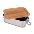R08208.01.IIQ - Stalowy lunch box 800 ml Somerton, srebrny - druga jakość