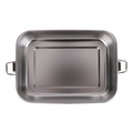 R08208.01.IIQ - Stalowy lunch box 800 ml Somerton, srebrny - druga jakość