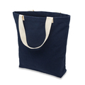 R08483.42 - Torba z bawełny 340 g/m2 Batley, granatowy 