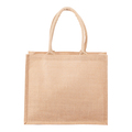 R08507.13.A - Torba na zakupy z juty Natural Shopper, beżowy 