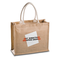 R08507.13.A - Torba na zakupy z juty Natural Shopper, beżowy 