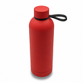 R08993.08 - Butelka termiczna z uchwytem Mendoza Duo 500 ml, czerwony